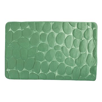 

MSV Koupelnová předložka Pebbles 50 × 80 cm zelená