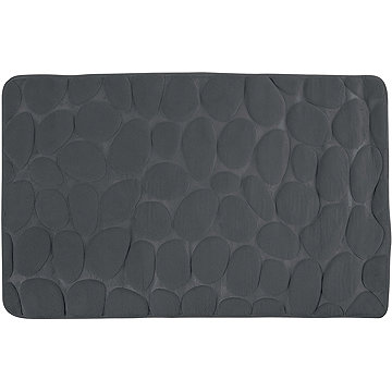 

MSV Koupelnová předložka Pebbles 50 × 80 cm tmavě šedá