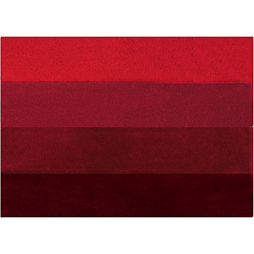 

Spirella Koupelnová předložka Four 60 × 90 cm červená