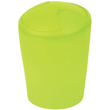 

Spirella výklopný odpadkový koš Move, zelený, plast, 5 l