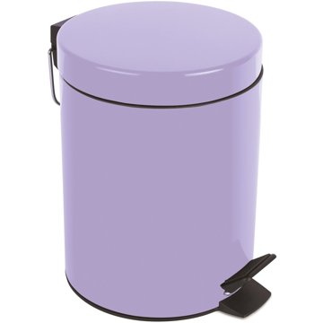 

Spirella pedálový odpadkový koš Sydney, levandulová, ocel, 5 l