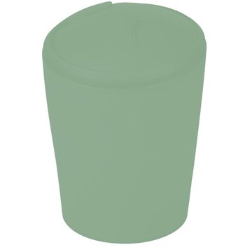 

Spirella výklopný odpadkový koš Move, bazalkově zelený, plast, 2 l