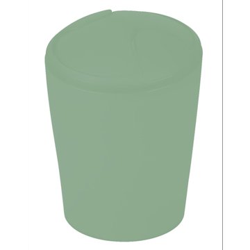 

Spirella výklopný odpadkový koš Move, bazalkově zelený, plast, 5 l