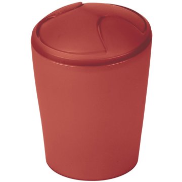 

Spirella výklopný odpadkový koš Move, terakota, plast, 5 l