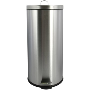 

MSV pedálový odpadkový koš kartáčovaná nerez ocel, 30 l
