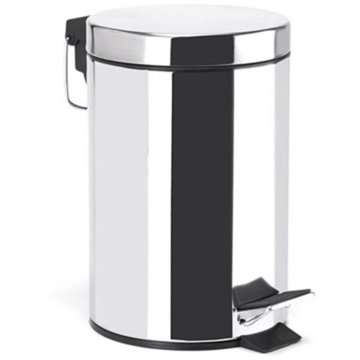 

MSV pedálový odpadkový koš lesklý nerez ocel, 5 l