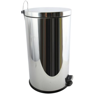 

MSV pedálový odpadkový koš lesklý nerez ocel, 45 l