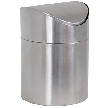 

MSV výklopný odpadkový koš nerez ocel, 1,5 l