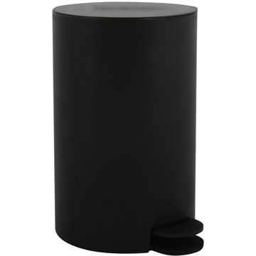 

MSV pedálový odpadkový koš Osaki, černý, plast, 3 l