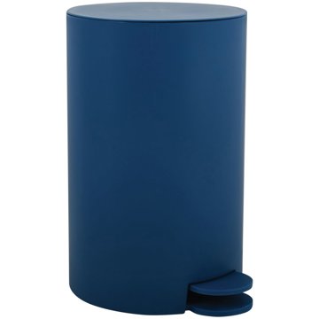 

MSV pedálový odpadkový koš Osaki, tmavě modrý, plast, 3 l