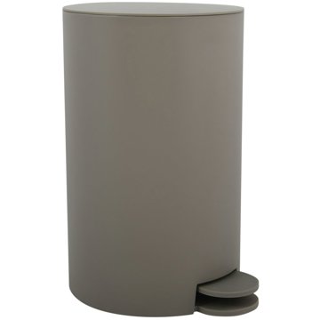 

MSV pedálový odpadkový koš Osaki, matný šedohnědý, plast, 3 l