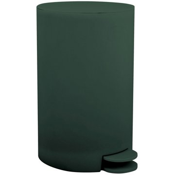 

MSV pedálový odpadkový koš Osaki, matný tmavě, zelený plast, 3 l