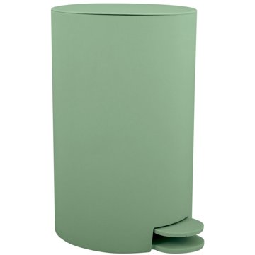 

MSV pedálový odpadkový koš Osaki, bazalkově zelený, plast, 3 l