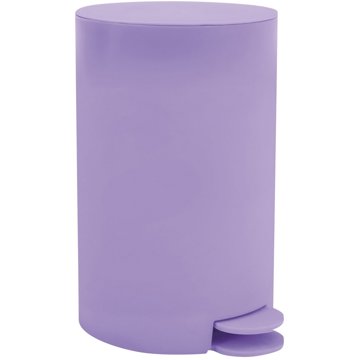 

MSV pedálový odpadkový koš Osaki, matný levandulový, plast, 3 l