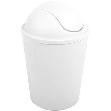 

MSV výklopný koš Ako, bílý, plast, 5,5 l