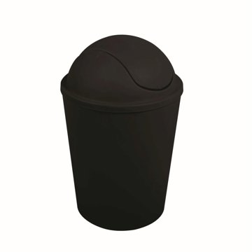 

MSV výklopný koš Ako, černý, plast, 5,5 l
