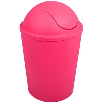 

MSV výklopný koš Ako, růžový, plast, 5,5 l
