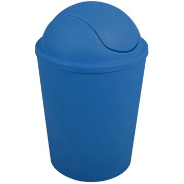 

MSV výklopný koš Ako, tmavě modrý, plast, 5,5 l