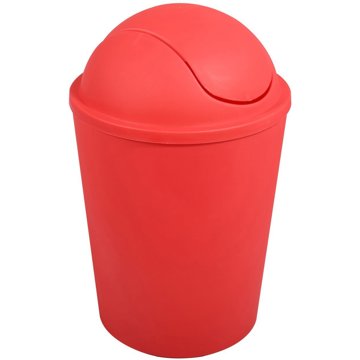 

MSV výklopný koš Ako, červený, plast, 5,5 l