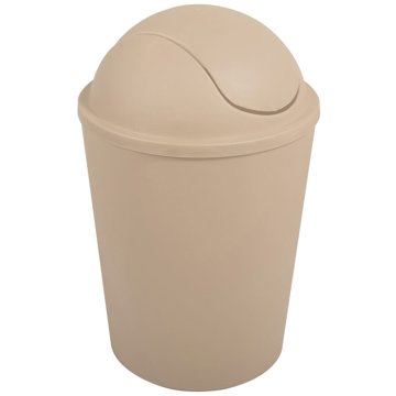 

MSV výklopný koš Ako, béžový, plast, 5,5 l