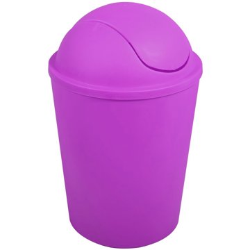 

MSV výklopný koš Ako, fialový, plast, 5,5 l