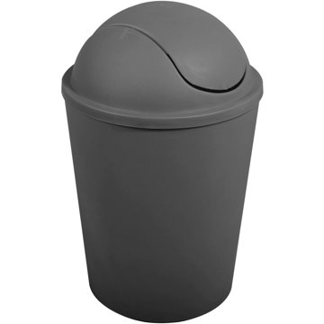 

MSV výklopný koš Ako, šedý, plast, 5,5 l