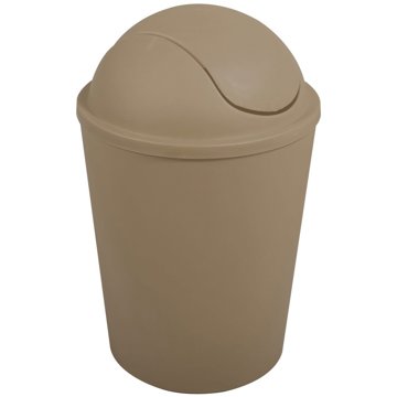 

MSV výklopný koš Ako, šedohnědý, plast, 5,5 l