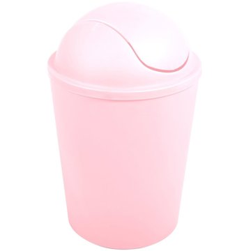 

MSV výklopný koš Ako, pastelově růžový, plast, 5,5 l