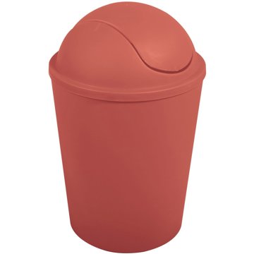 

MSV výklopný koš Ako, terakota, plast, 5,5 l
