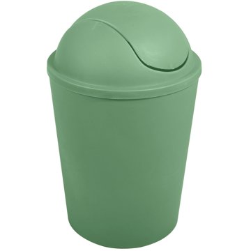 

MSV výklopný koš Ako, bazalkově zelený, plast, 5,5 l