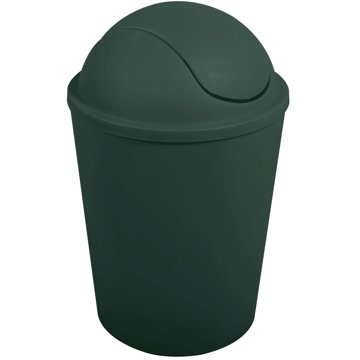 

MSV výklopný koš Ako, tmavě zelený, plast, 5,5 l