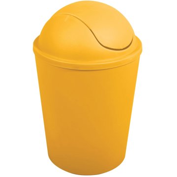 

MSV výklopný koš Ako, šafránově žlutý, plast, 5,5 l