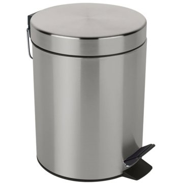 

Spirella pedálový odpadkový koš Sydney, kartáčovaná nerez ocel, 3 l
