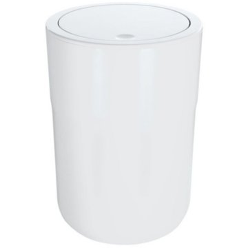 

Spirella výklopný odpadkový koš Cocco, bílý, plast, 5 l
