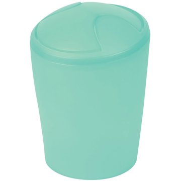 

Spirella výklopný odpadkový koš Move, mint zelený, plast, 5 l