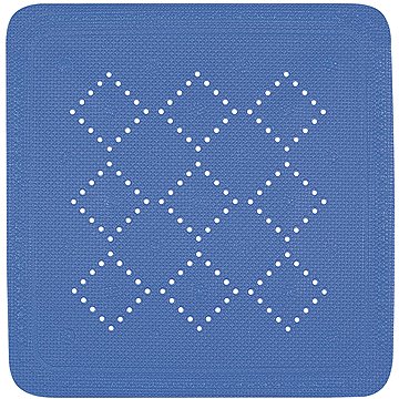 

Spirella protiskluzová podložka do sprchy Alaska, modrá, PVC, 55 × 55 cm