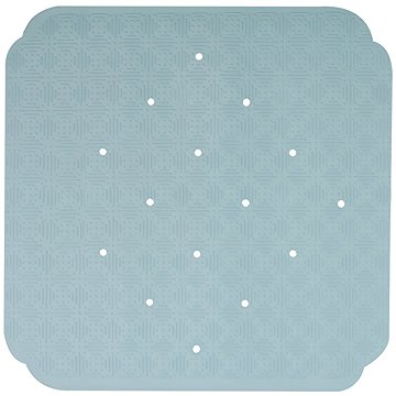 

Spirella protiskluzová podložka do sprchy Ruby, studená modrá, 53 × 53 cm