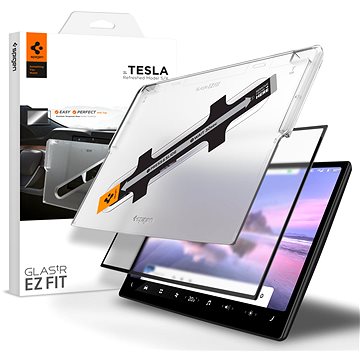 

Spigen Tesla Screen Protector tR EZ Fit 1 Pack FC black Model S/X(2021/2022) 17"