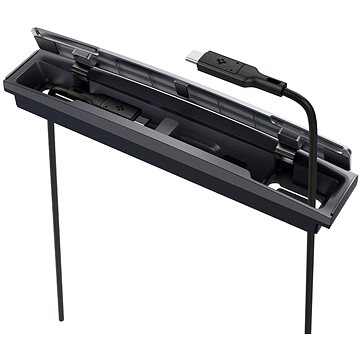 

Spigen Tesla Cable Organizer Station Black Tesla Model Y/3