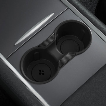 

Spigen Tesla Center Console Cup Holder Insert Relaxed Grip Tesla Model Y/3