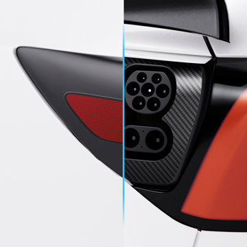 

Spigen Tesla Protective Film and Wrap Set for Charge Port (EU) carbonTesla Model Y/3