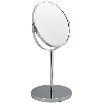 

MSV kosmetické zvětšovací zrcátko Capri, chromovaná ocel, 17 cm