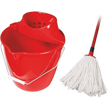 

Spokar Kbelík 12 l + mop provázkový bavlněný 160 g