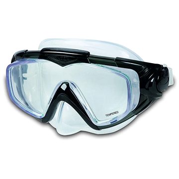 

INTEX 55981 silicone aqua sport mask černá