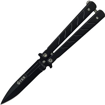 

JKR Motýlek, 7,5 cm, zamak, černý