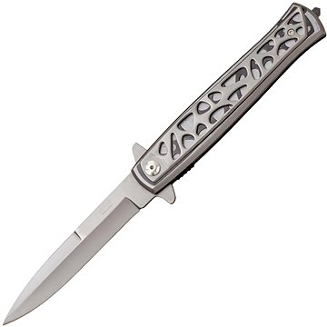 

JKR Zavírací nůž Stiletto, 10,3 cm, šedý