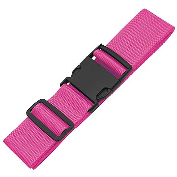 

Kufryplus Popruh na zavazadlo 2 × LB222 Dark Pink