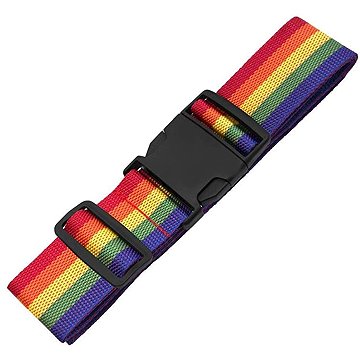 

Kufryplus Popruh na zavazadlo 2 × LB218 vícebarevný