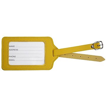 

Kufryplus Jmenovka na kufr 2 × LTK224 yellow