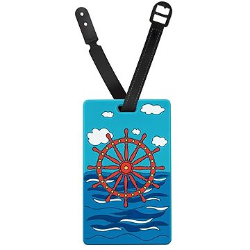 

Kufryplus Jmenovka na kufr 2 × LTD183 Kormidlo